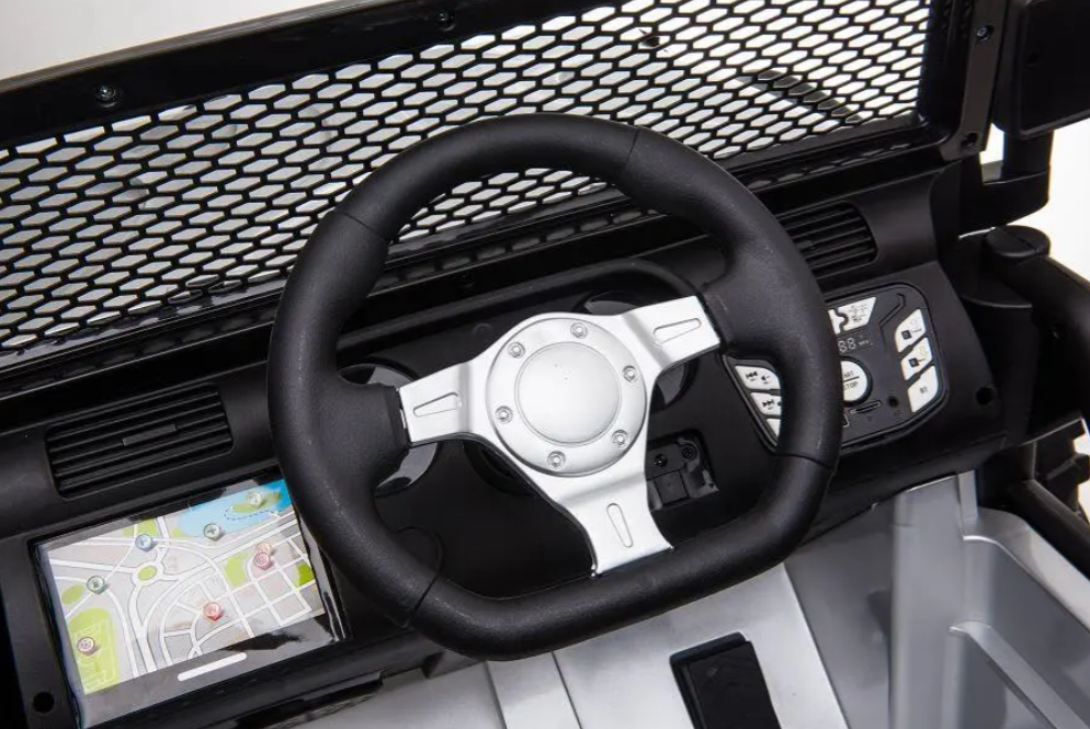 XXL Kinder Elektroauto Offroad Geländewagen – 24V Power & 400W Performance