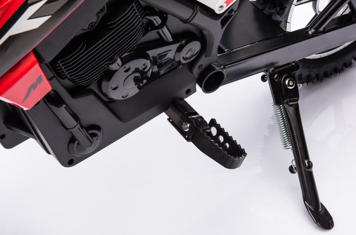 Motocross-Bike mit 36 Volt Elektromotor