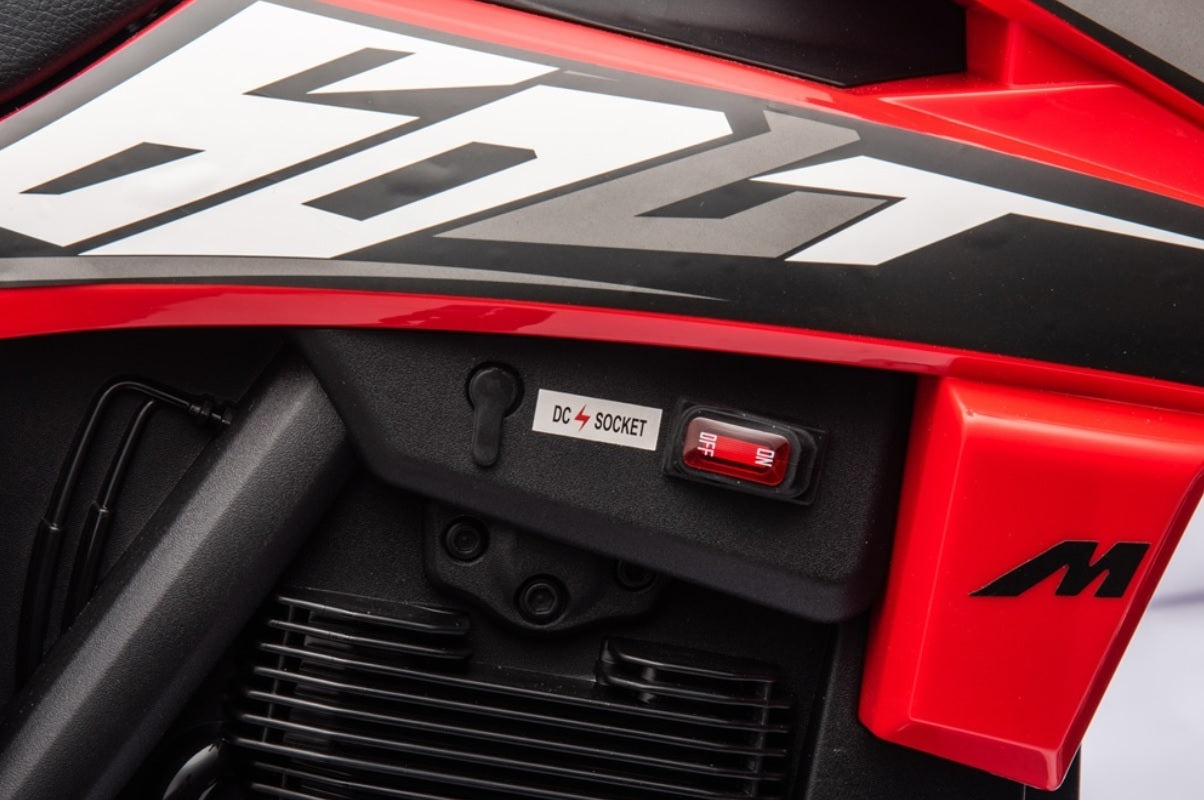 Motocross-Bike mit 36 Volt Elektromotor