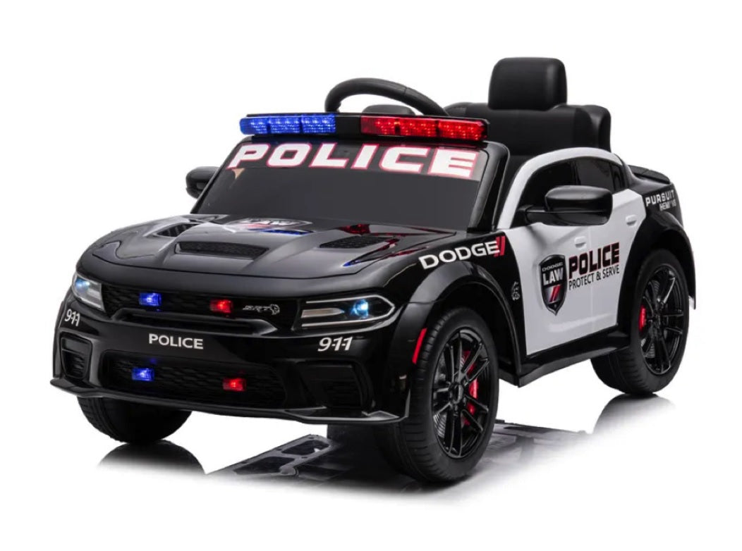 Dodge Charger SRT Police, 12 Volt Elektro-Kinderauto