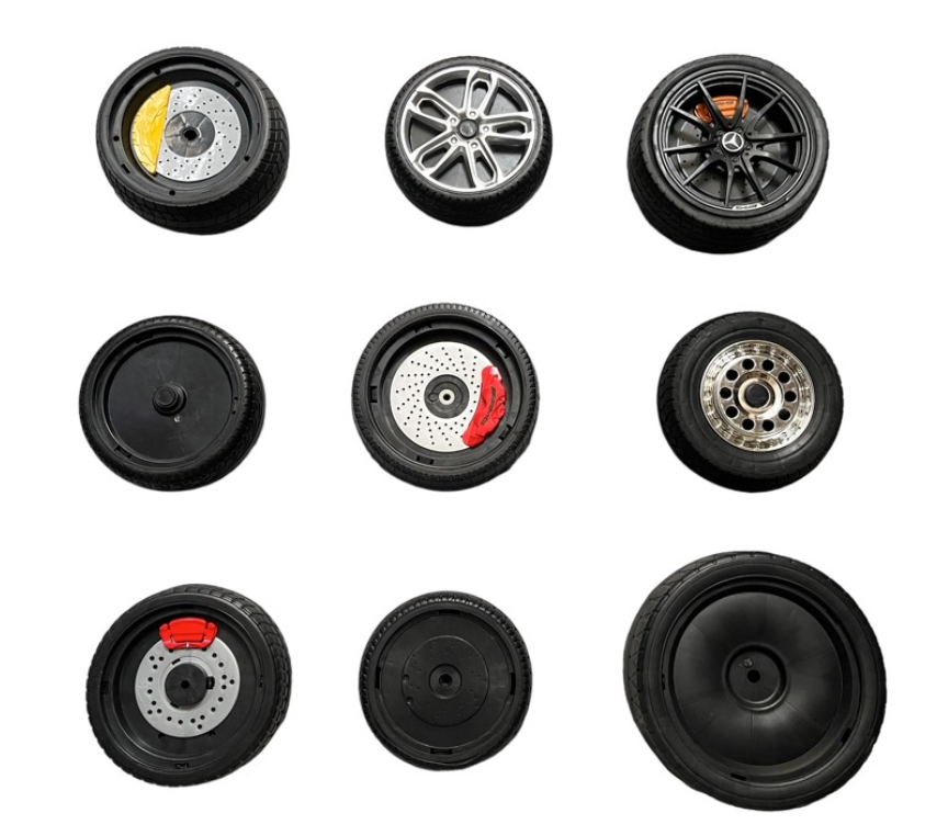 Reifen/Räder für Kinderautos, Quads, Motorräder, Gokarts, Driftkarts
