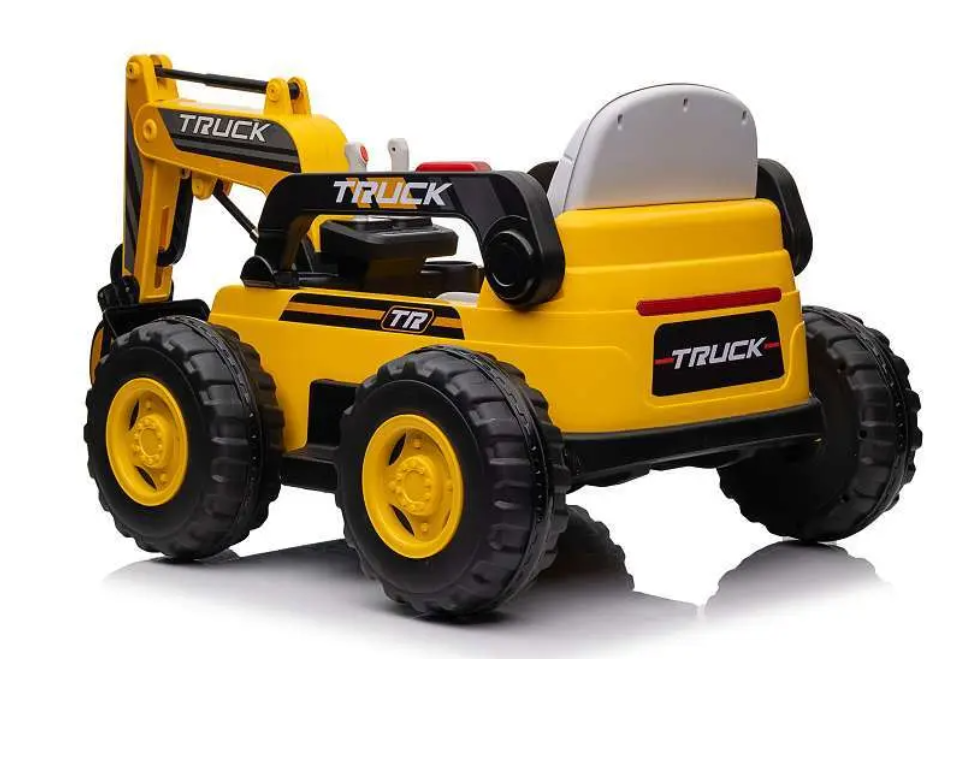 Elektro-Radlader für Kinder – Bagger mit Fernsteuerung & Sound