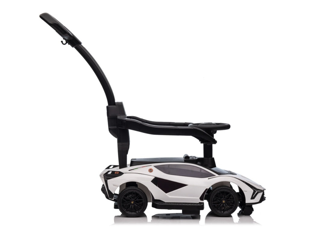 Lamborghini Sian, Schiebe- und Laufauto