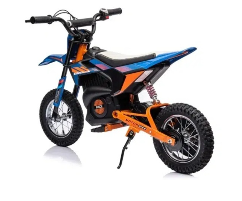 Elektro Motocross / Dirtbike für Kinder: Offroad-Spaß mit 24V Power