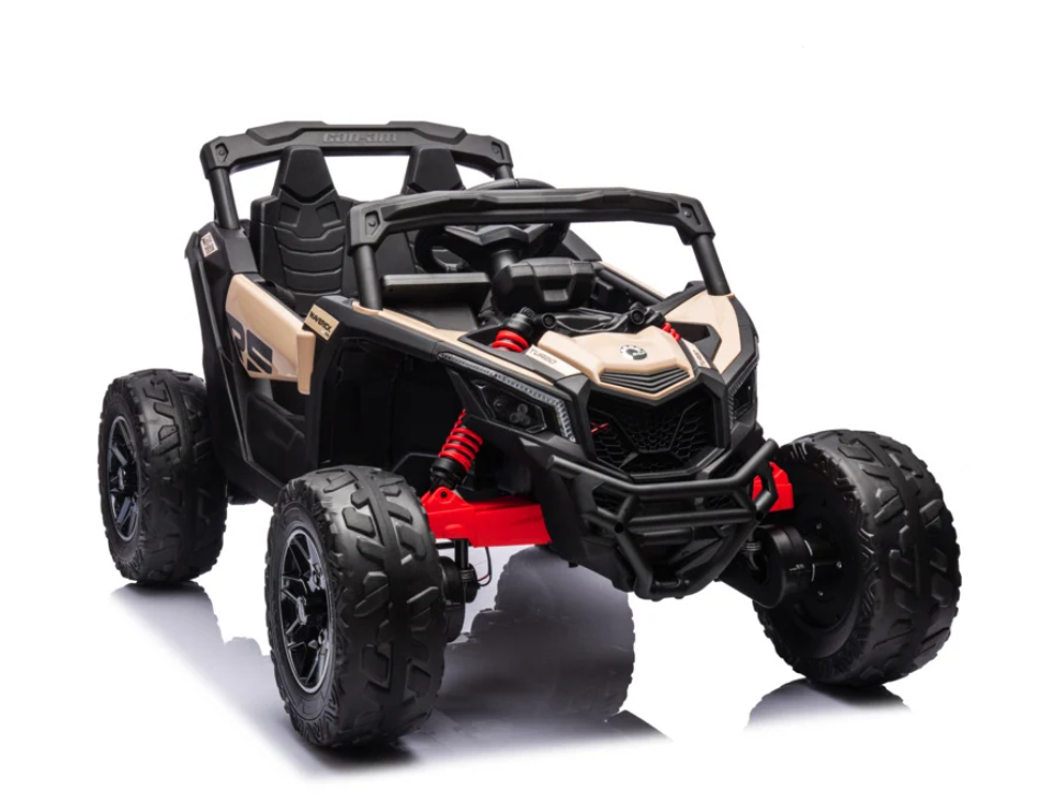 Kinder Elektroauto Can-Am Buggy 1-Sitzer | 24V Akku | MP4-Video-Display & Fernbedienung