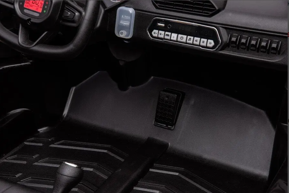 XXL Kinder Elektro Buggy 24V – 2-Sitzer, 400W, 60kg Last, EVA & Leder