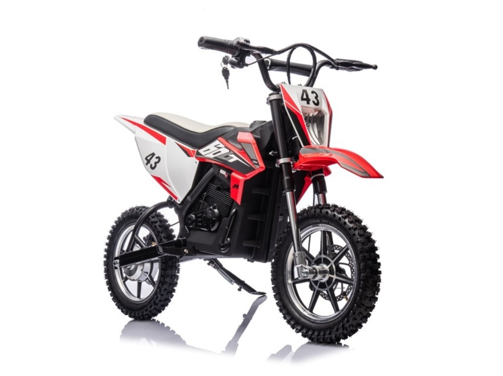 Motocross-Bike mit 36 Volt Elektromotor