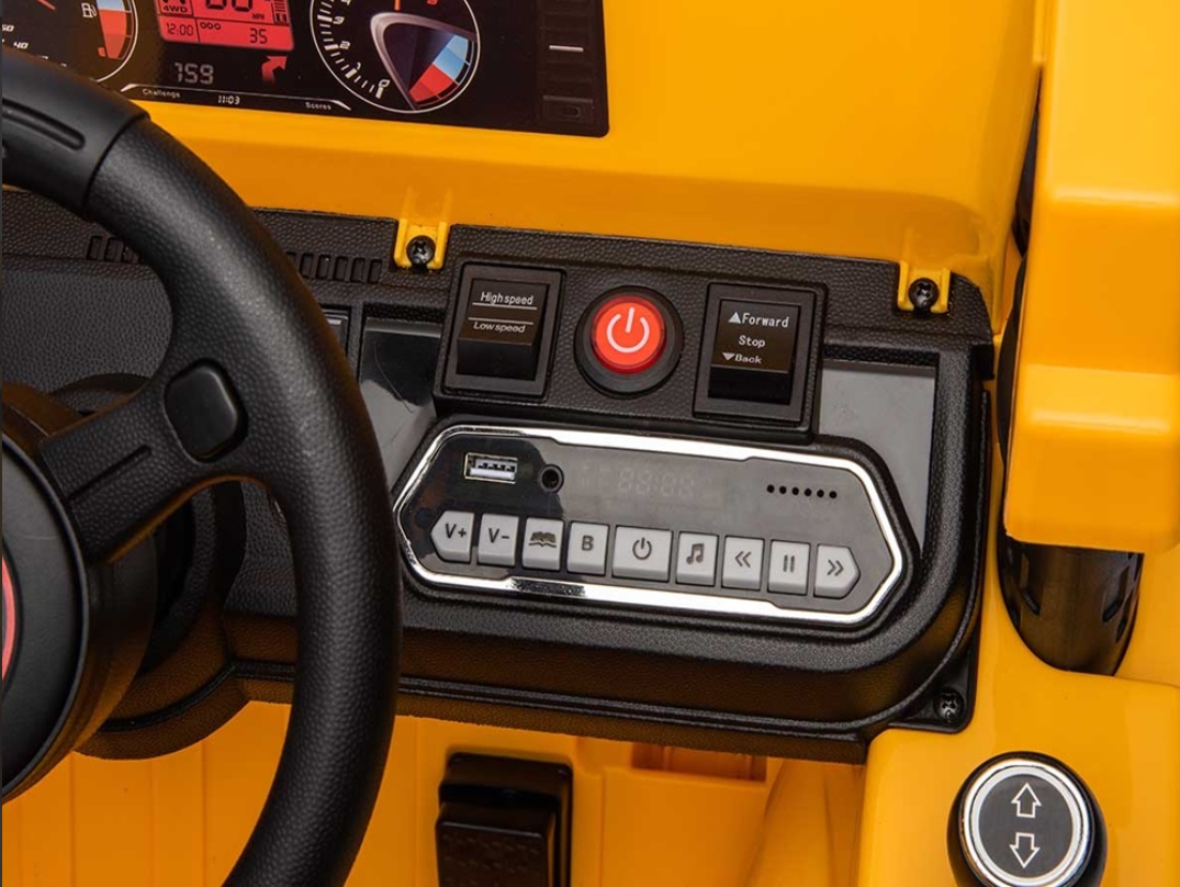 Elektro-Kipper mit Allrad für Kinder