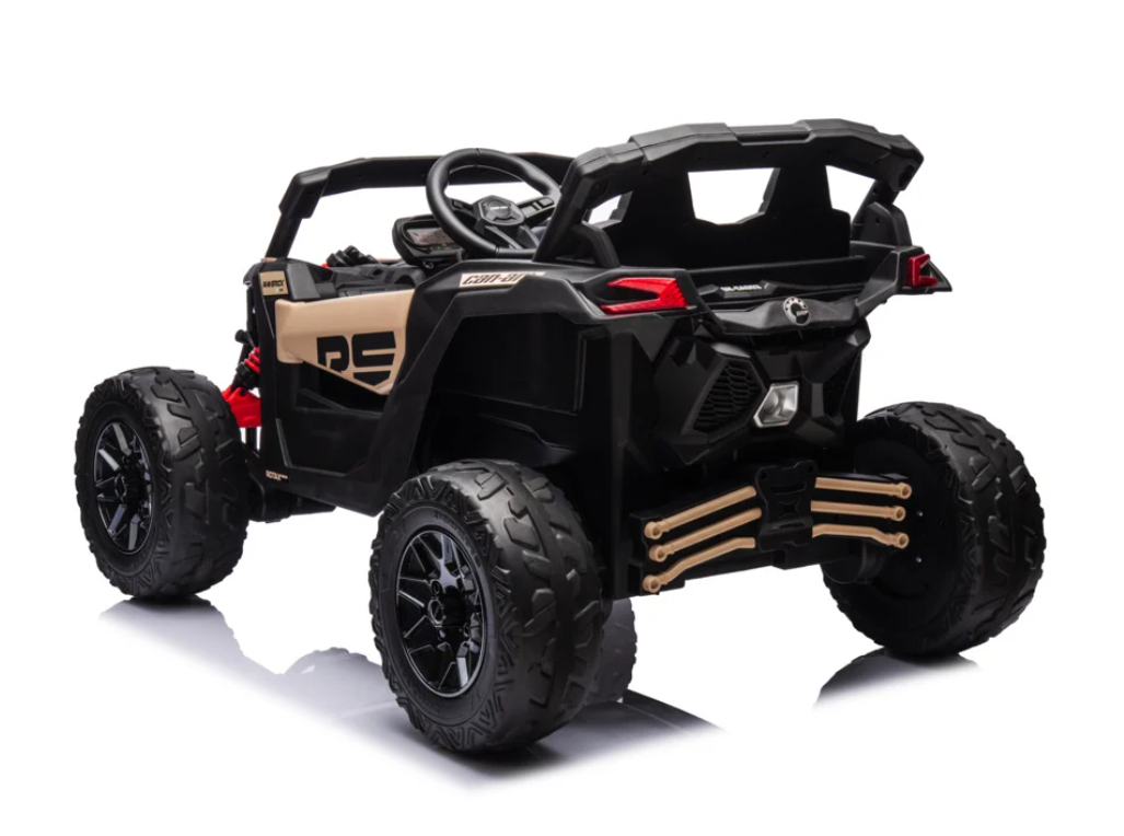 Kinder Elektroauto Can-Am Buggy 1-Sitzer | 24V Akku | MP4-Video-Display & Fernbedienung