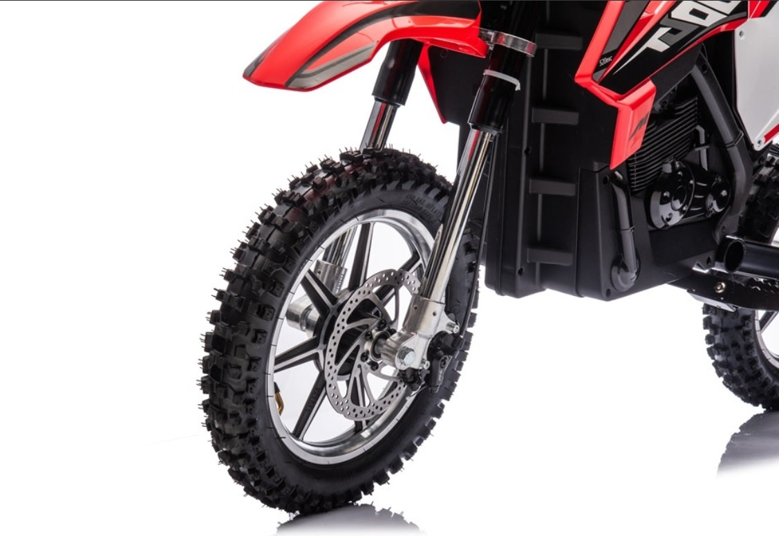 Motocross-Bike mit 36 Volt Elektromotor