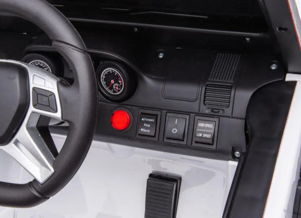 Kinder Elektroauto Mercedes G63 AMG 6x6 lizenziert - EVA+Leder+LED, 4 Motoren
