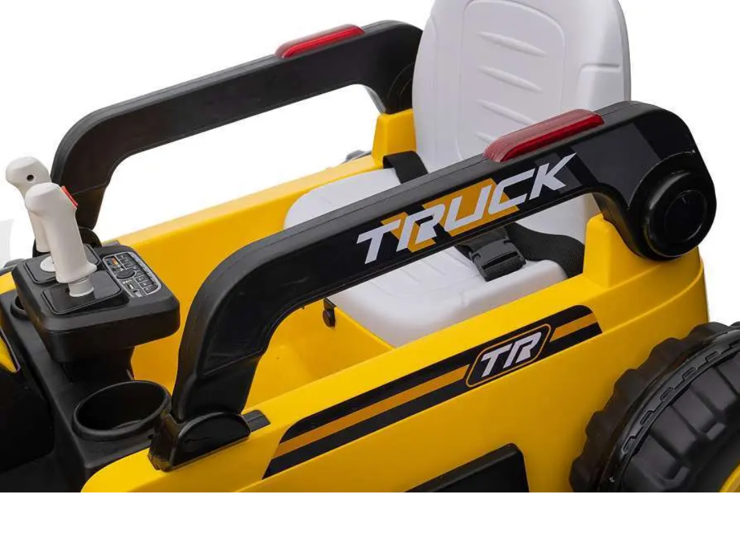 Elektro-Radlader für Kinder – Bagger mit Fernsteuerung & Sound