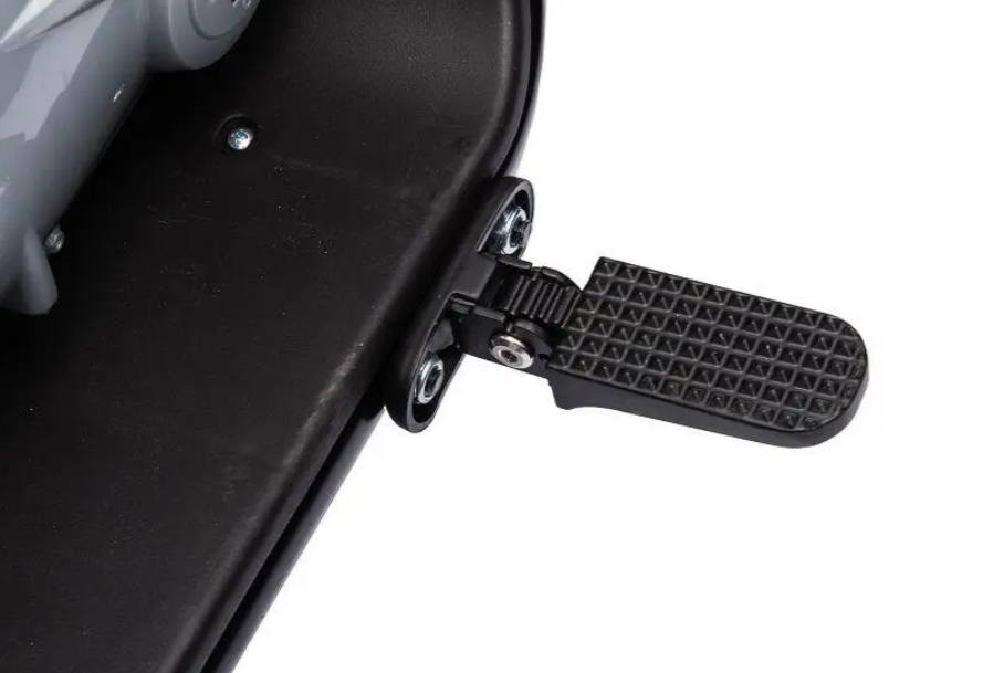 24V Kinder Elektro-Motorrad Trike – 2x800W Brushless Power | MP3 & LED | Ledersitz - schwarz