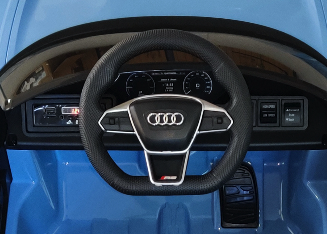 Audi RS e-tron GT, 12 Volt Elektro-Kinderfahrzeug