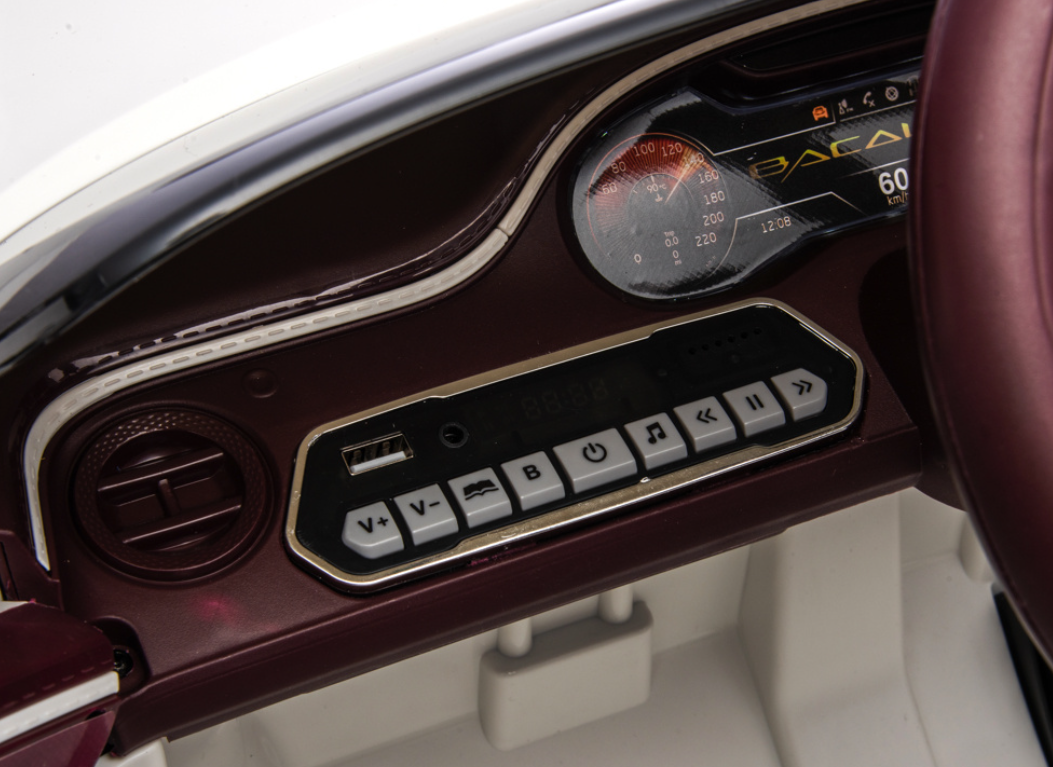 Bentley Bacalar, 12-Volt-Elektro-Kinderauto