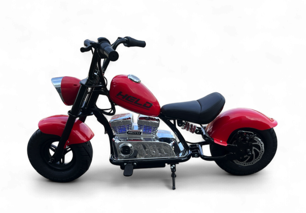 Chopper Warrior, 24 Volt Elektro-Kindermotorrad
