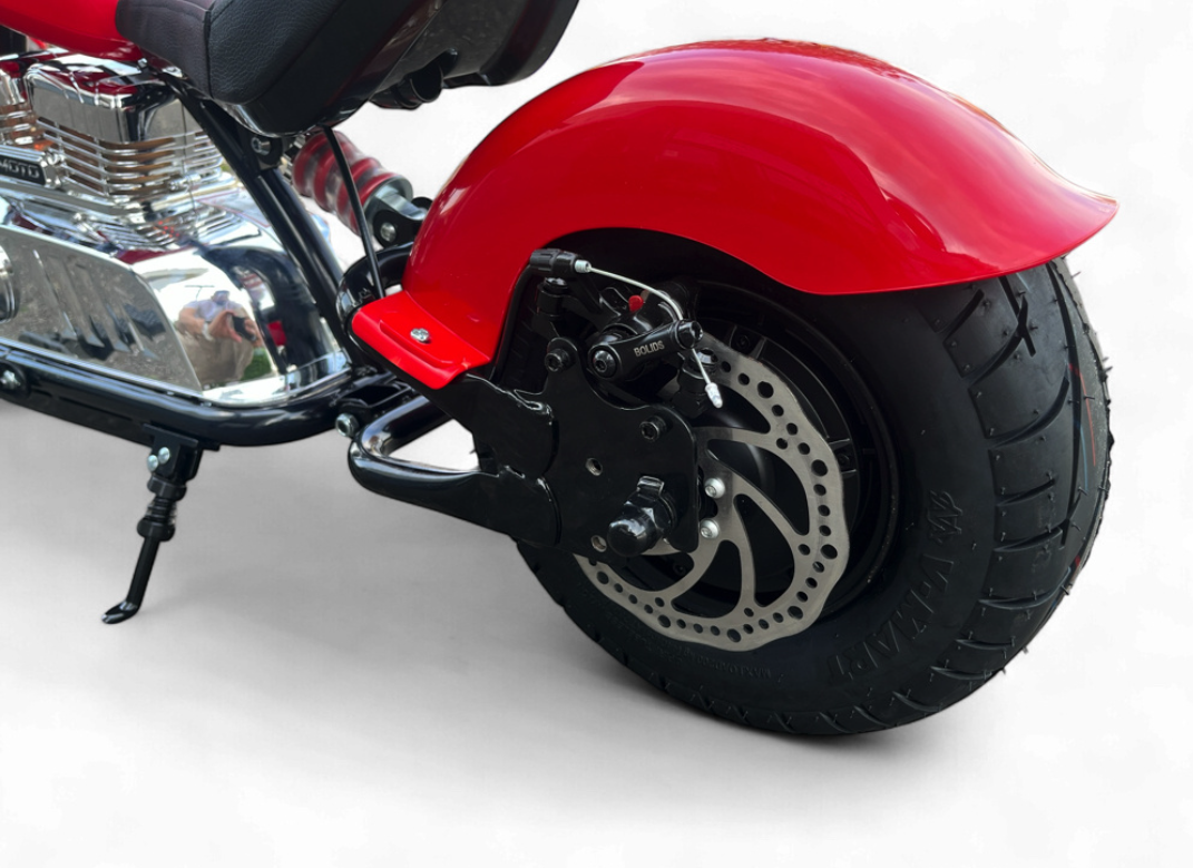 Chopper Warrior, 24 Volt Elektro-Kindermotorrad