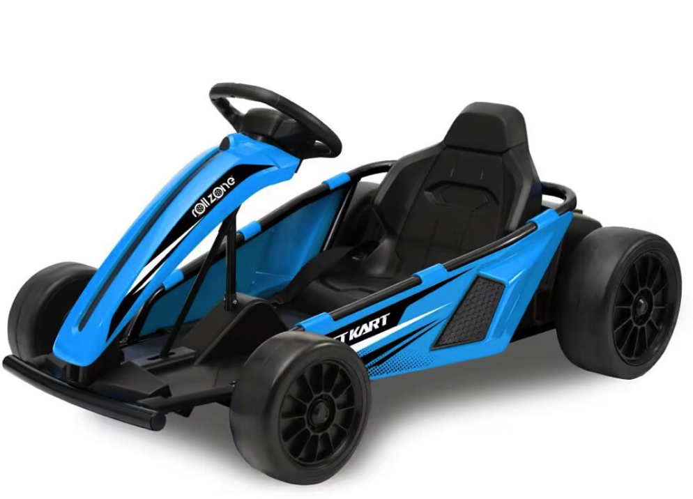 Drift-Gokart, 24-Volt-Kart mit 200-Watt-Motoren
