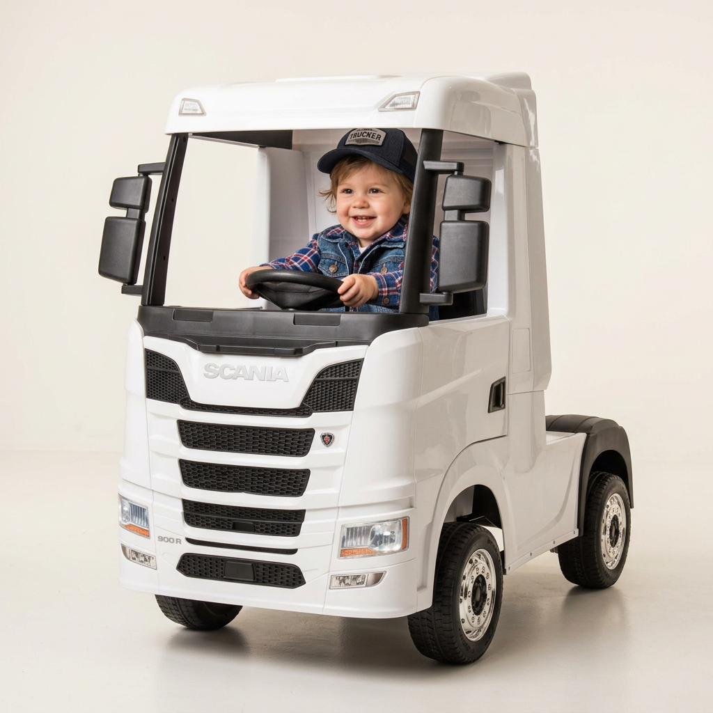 SCANIA R Series Kinder-Elektro-LKW | 12V Allrad-Power