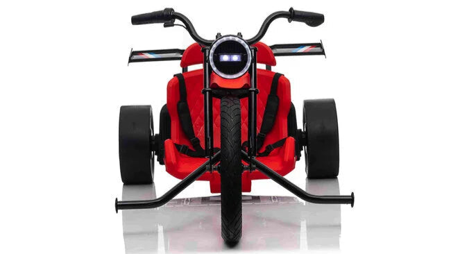 Elektrisches Drift-Trike, 24 Volt Trike mit 775 Watt Motor