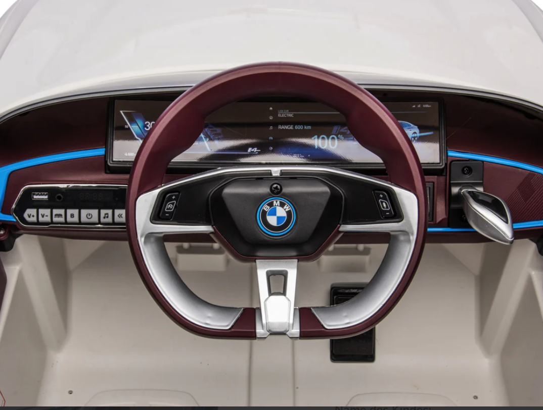 BMW i4, elektrisches Kinderauto