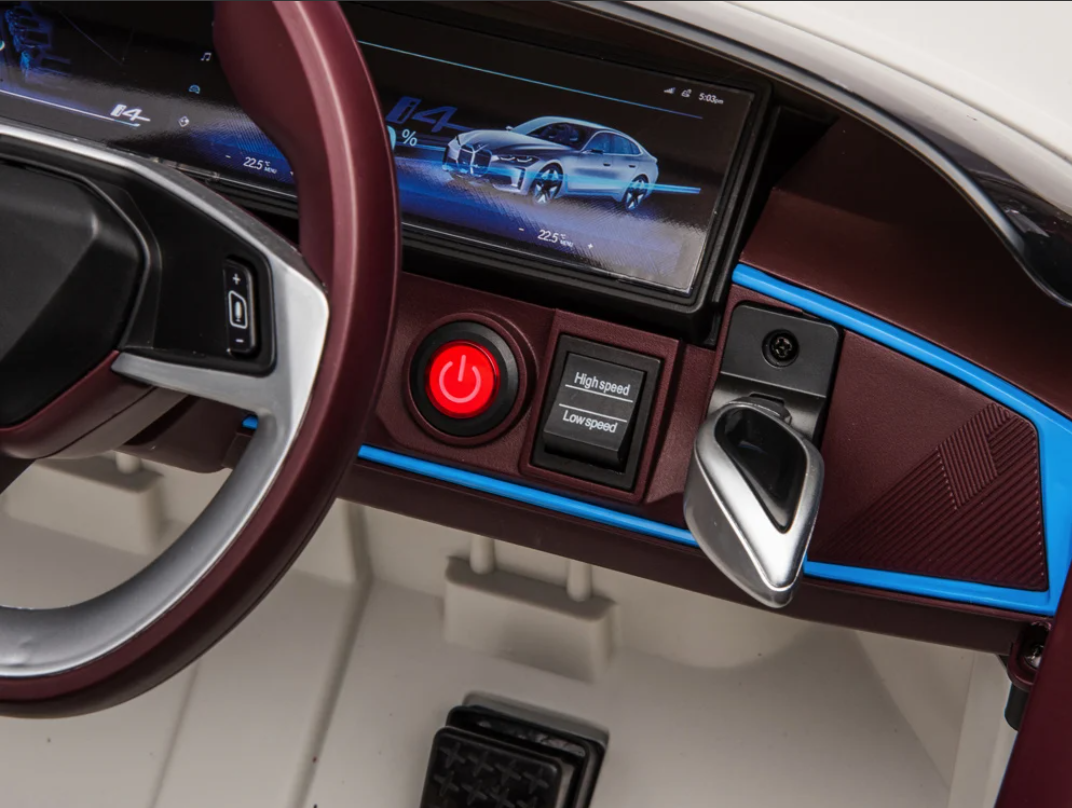 BMW i4, elektrisches Kinderauto