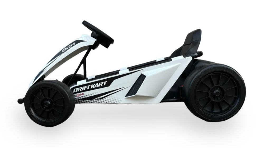 ROLLZONE Drift-Gokart, 24-Volt-Kart mit 200-Watt-Motoren, Neuauflage!