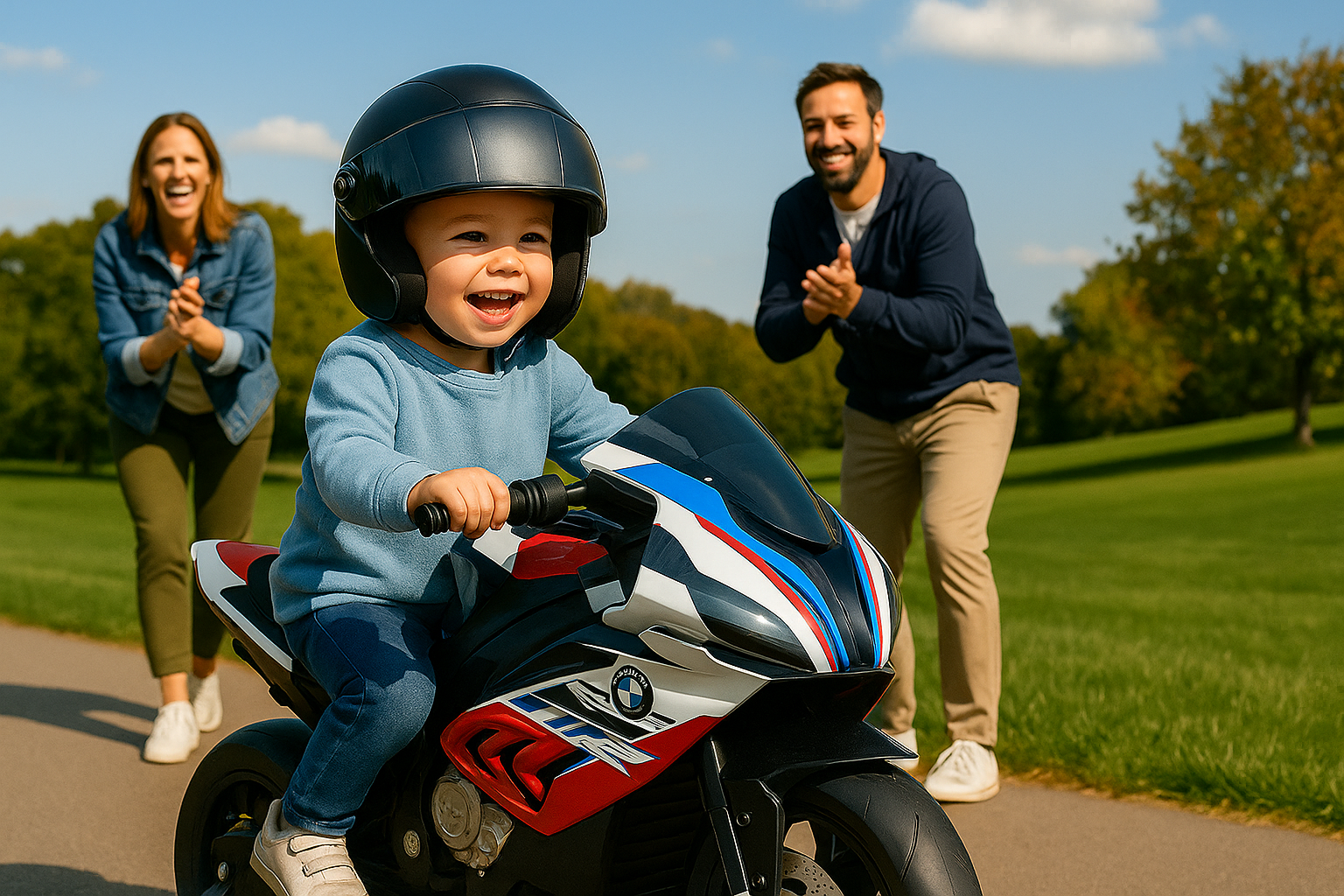 Sicher unterwegs: Wie man das richtige Kinderfahrzeug auswählt