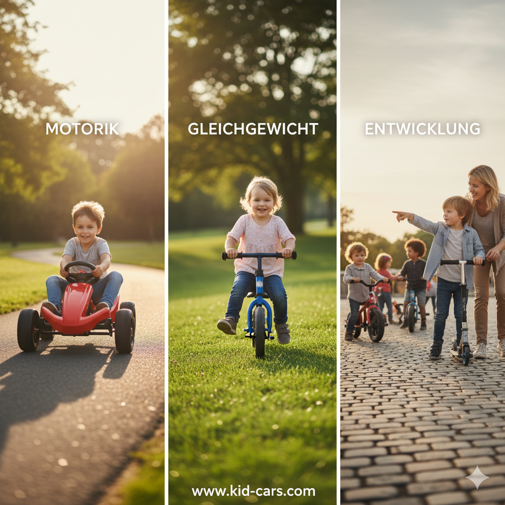 Warum Kinderfahrzeuge mehr als Spielzeug sind – Motorik, Gleichgewicht & Entwicklung