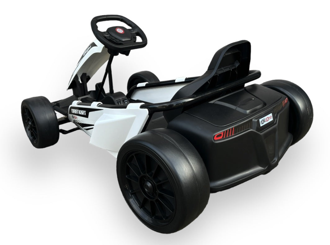 ROLLZONE Drift-Gokart, 24-Volt-Kart mit 200-Watt-Motoren, Neuauflage!