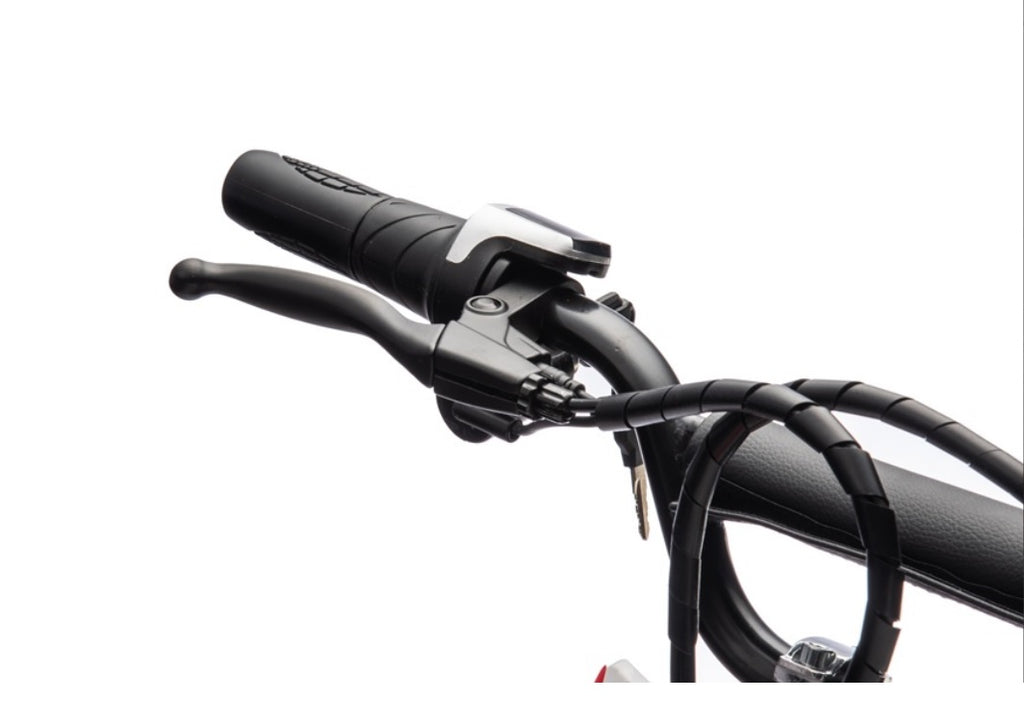 Motocross-Bike mit 36 Volt Elektromotor