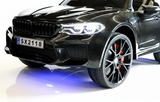 Drift-Edition: BMW M5 Kinderauto 24V – Elektrisches Drift-Car mit Fernbedienung, Ledersitz - schwarz
