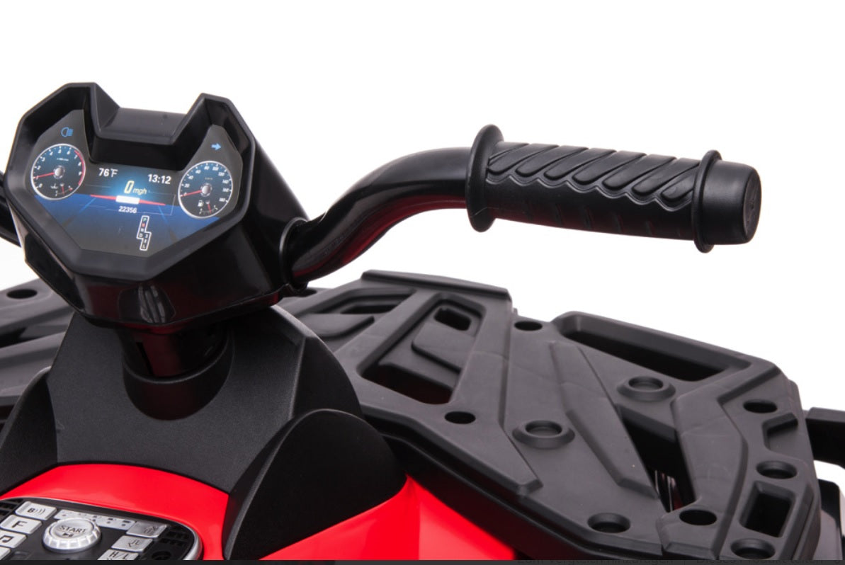 24-Volt-Elektro-Quad