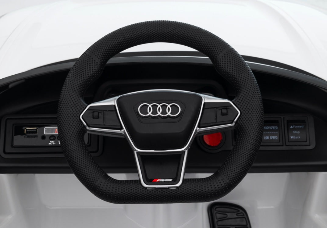 Audi RS e-tron GT, 12 Volt Elektro-Kinderfahrzeug