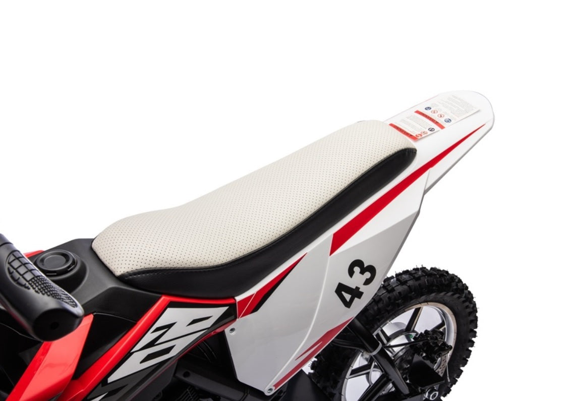 Motocross-Bike mit 36 Volt Elektromotor