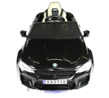 Drift-Edition: BMW M5 Kinderauto 24V – Elektrisches Drift-Car mit Fernbedienung, Ledersitz - schwarz