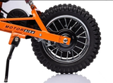 Elektro Motocross / Dirtbike für Kinder: Offroad-Spaß mit 24V Power