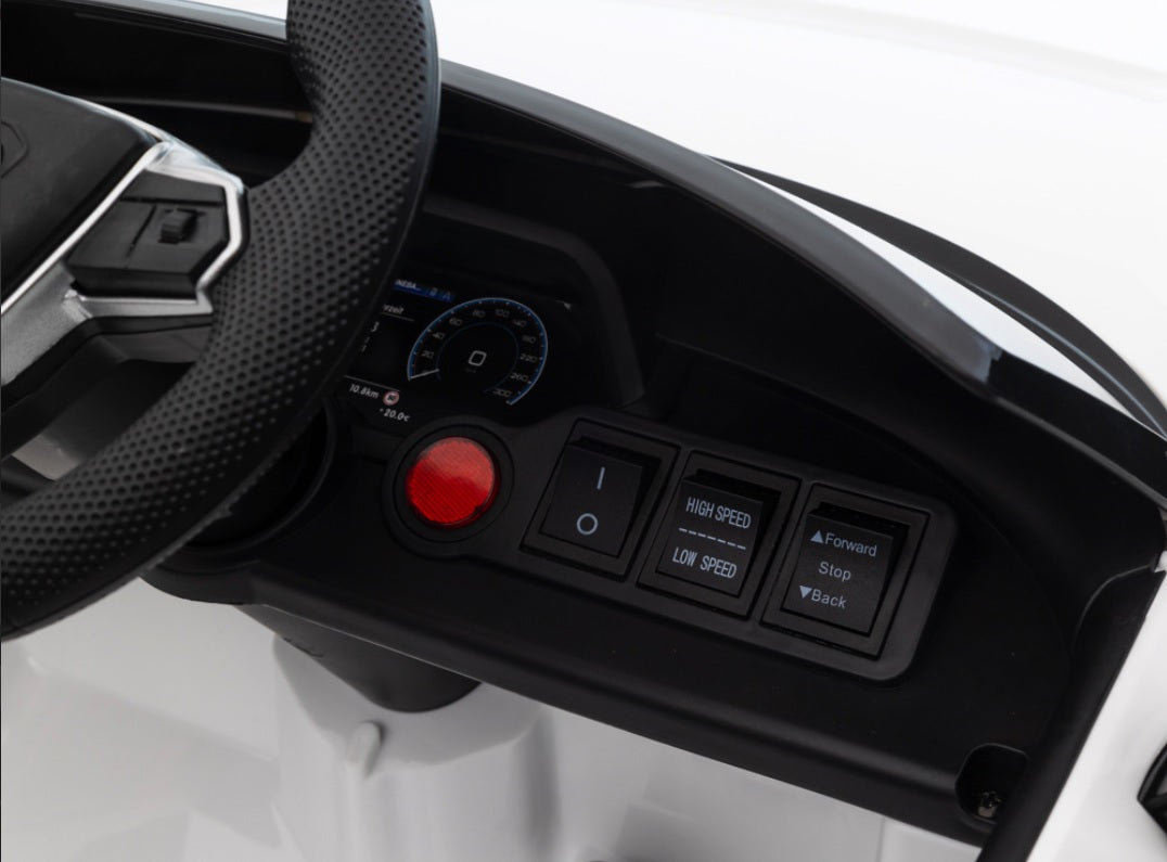 Audi RS e-tron GT, 12 Volt Elektro-Kinderfahrzeug