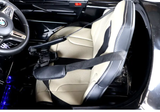 Drift-Edition: BMW M5 Kinderauto 24V – Elektrisches Drift-Car mit Fernbedienung, Ledersitz - schwarz
