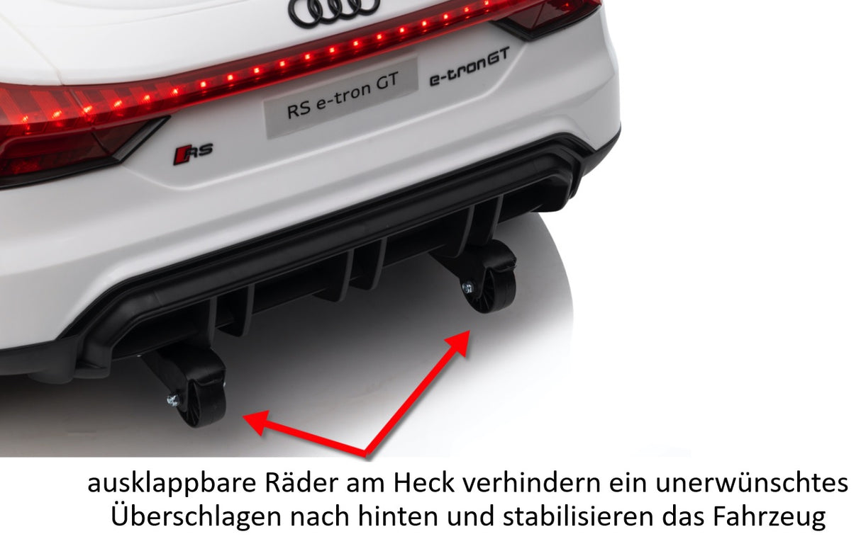 Audi RS e-tron GT, 12 Volt Elektro-Kinderfahrzeug