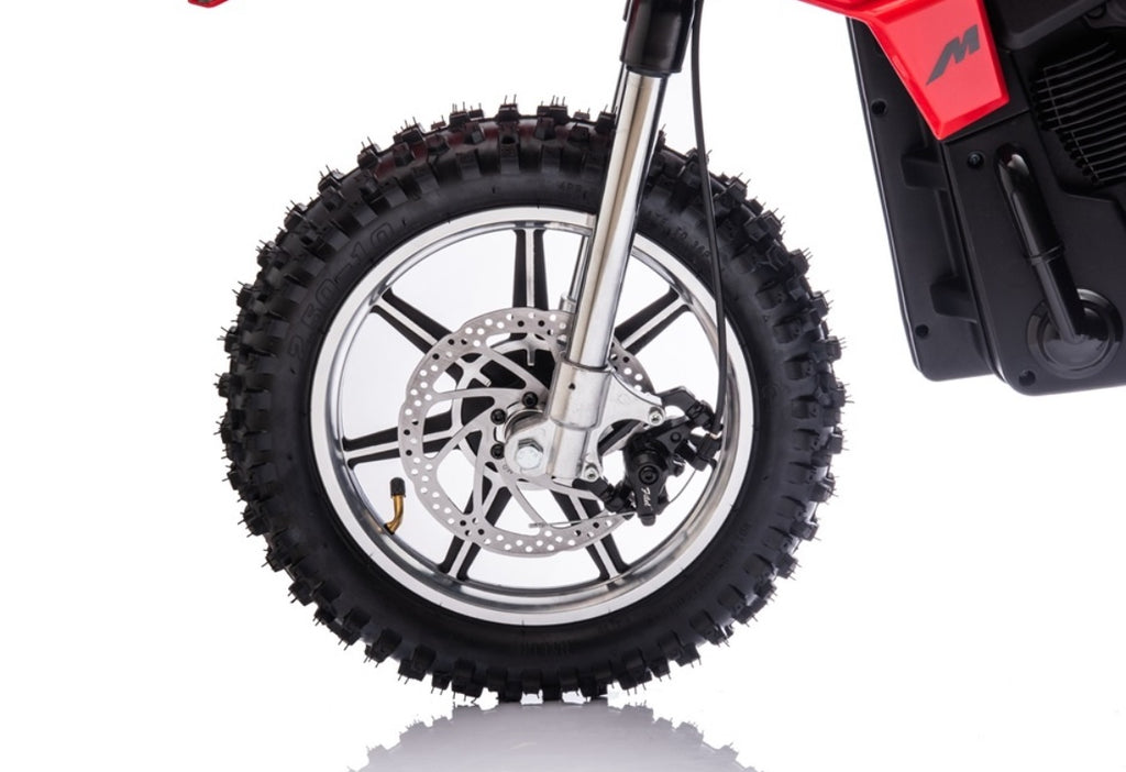 Motocross-Bike mit 36 Volt Elektromotor