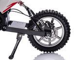 Motocross-Bike mit 36 Volt Elektromotor