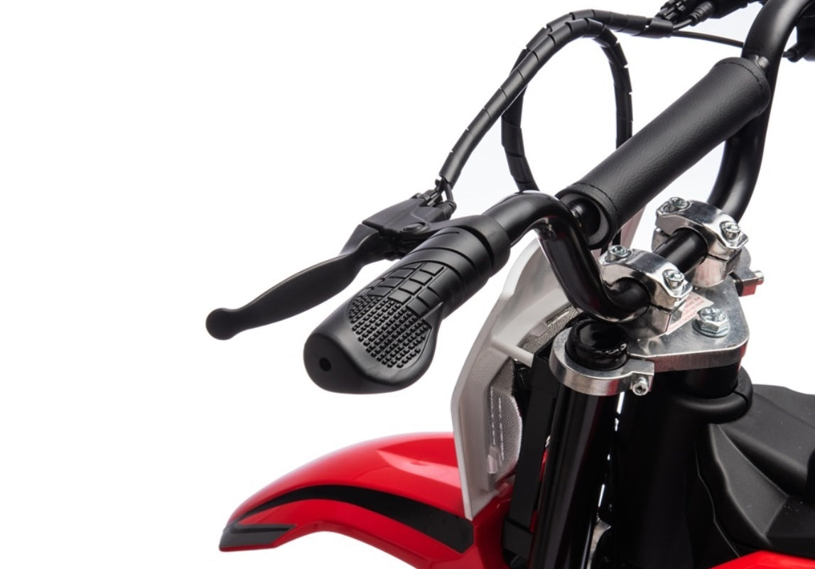 Motocross-Bike mit 36 Volt Elektromotor