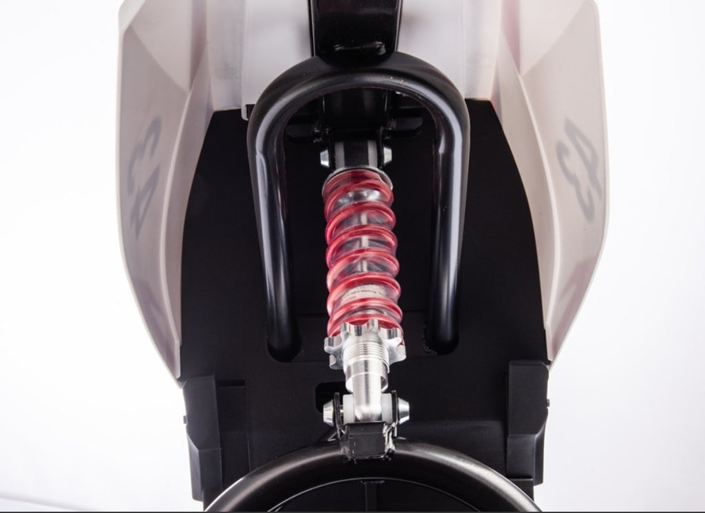 Motocross-Bike mit 36 Volt Elektromotor