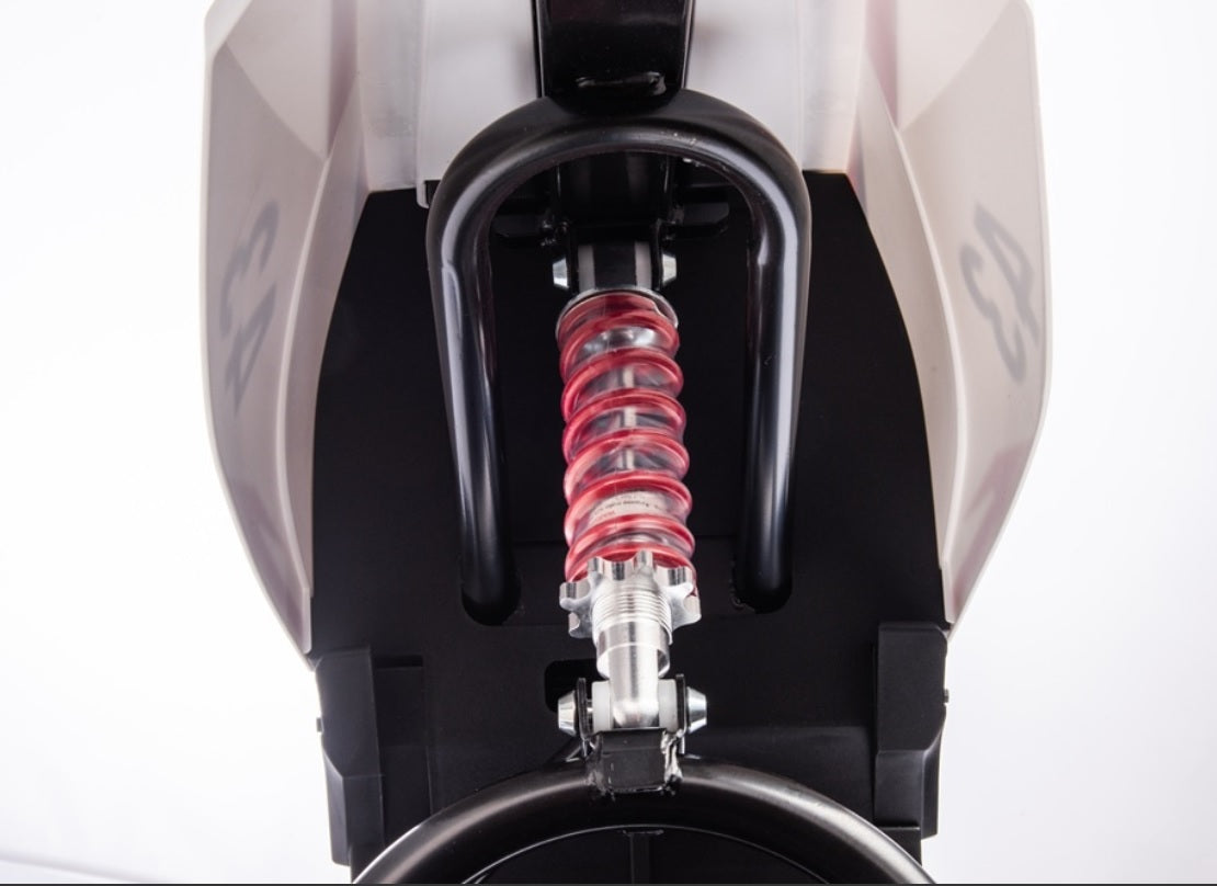 Motocross-Bike mit 36 Volt Elektromotor