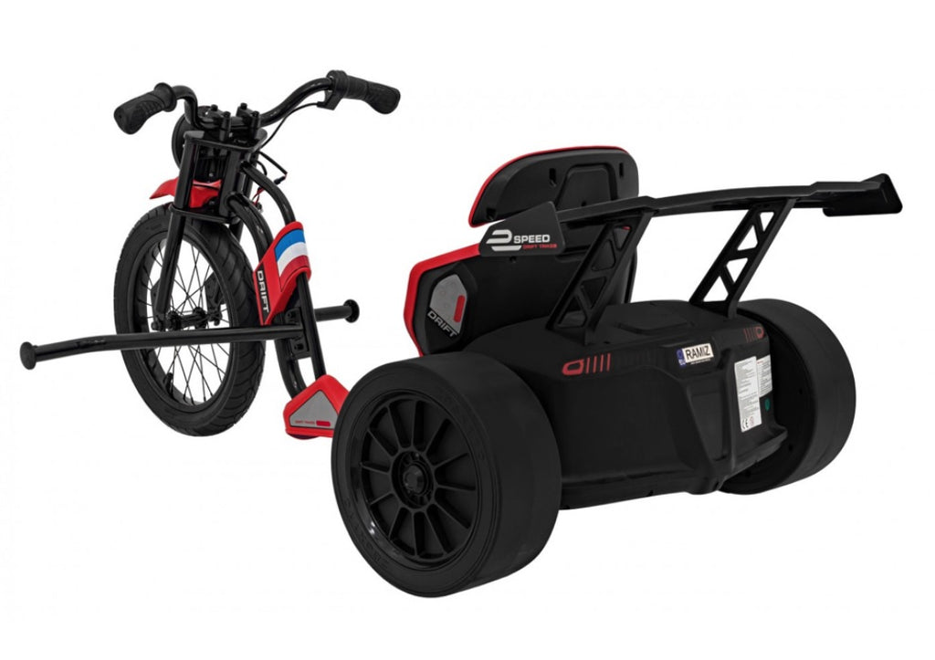 Drift Trike, 24 Volt Trike mit 775 Watt Motor