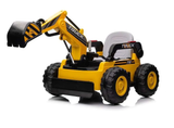 Elektro-Radlader für Kinder – Bagger mit Fernsteuerung & Sound