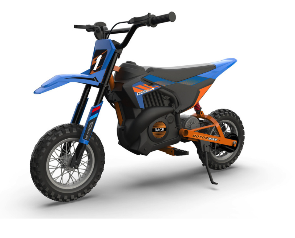 Elektro Motocross / Dirtbike für Kinder: Offroad-Spaß mit 24V Power