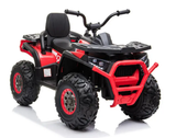 Elektro Kinderquad 12V "607" – Bis 40kg Traglast, EVA-Reifen & Ledersitz, Stoßdämpfer
