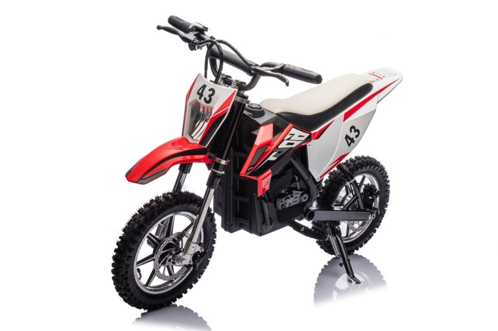 Motocross-Bike mit 36 Volt Elektromotor